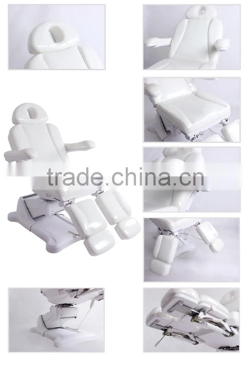 beauty salon furniture electric pedicure bed with three motors
