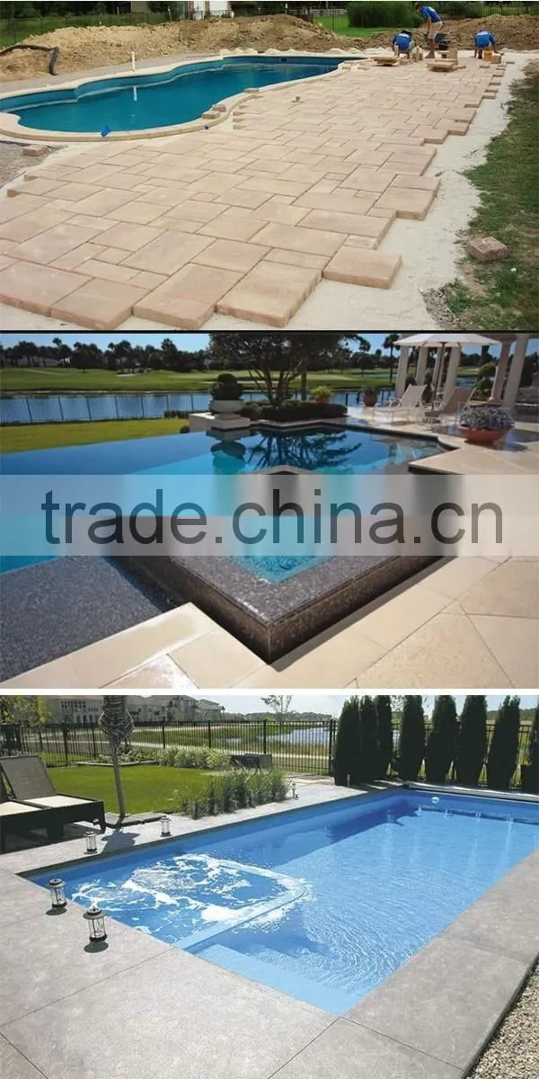 Black Basalt Swimming Pool Tiles, G684 Black Basalt, Raven Black