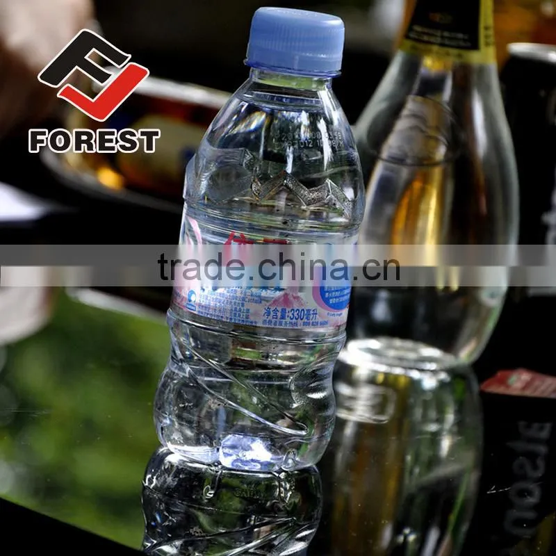 Transparent Waterproof Plastic Bottles Adhesive Roll label, private label energy drink