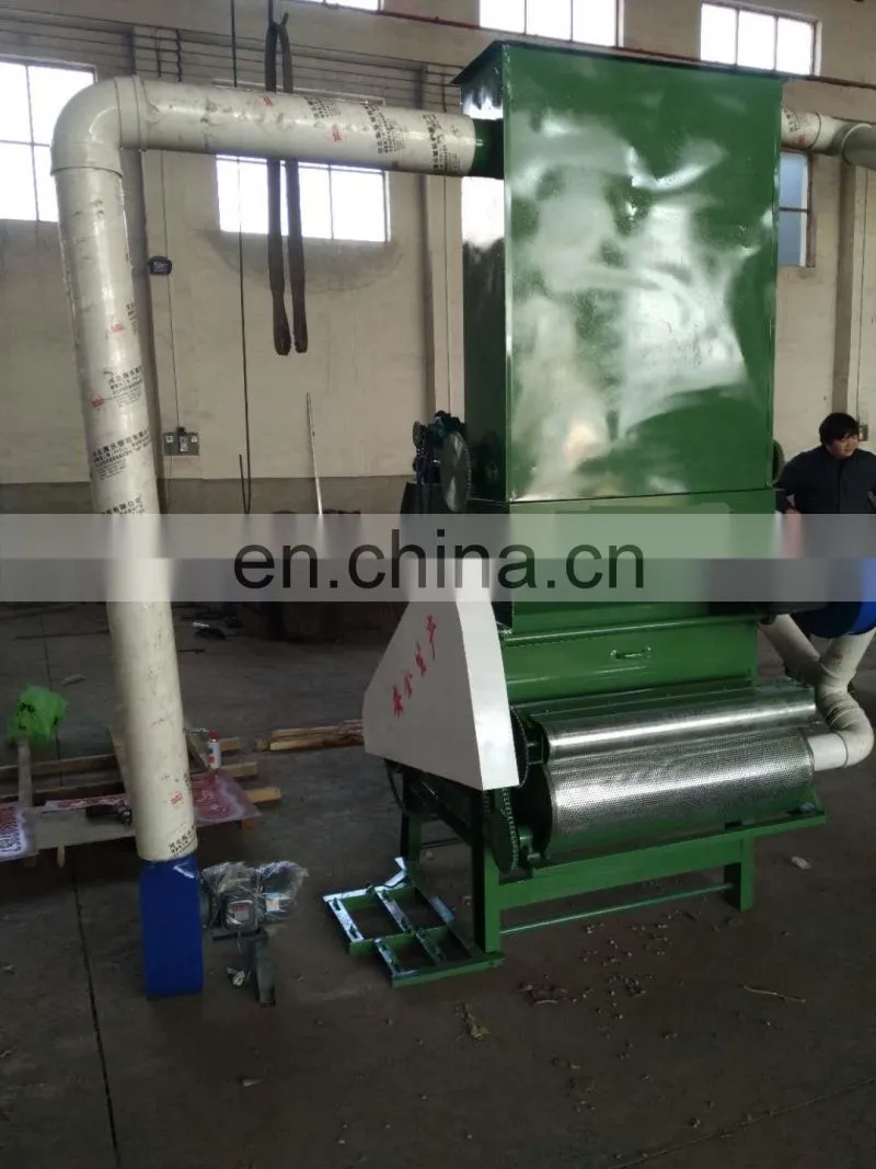 cotton ginning machine, cotton cleaning machine, Automatic feeding Sawtooth absorb dust cotton machine