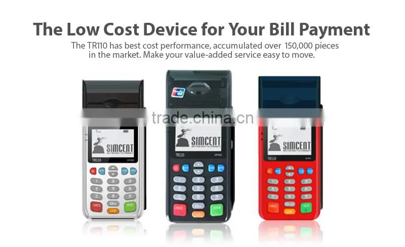 Mobile Payment Terminal top up kiosk