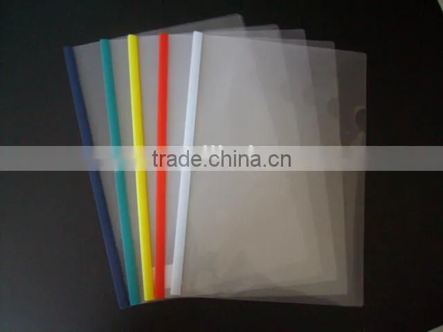 a4 size office clip file document file holders with swing clip decorative report file folders