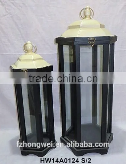 Hongwei Handmade Wholesale Cheap Wooden lantern high quality