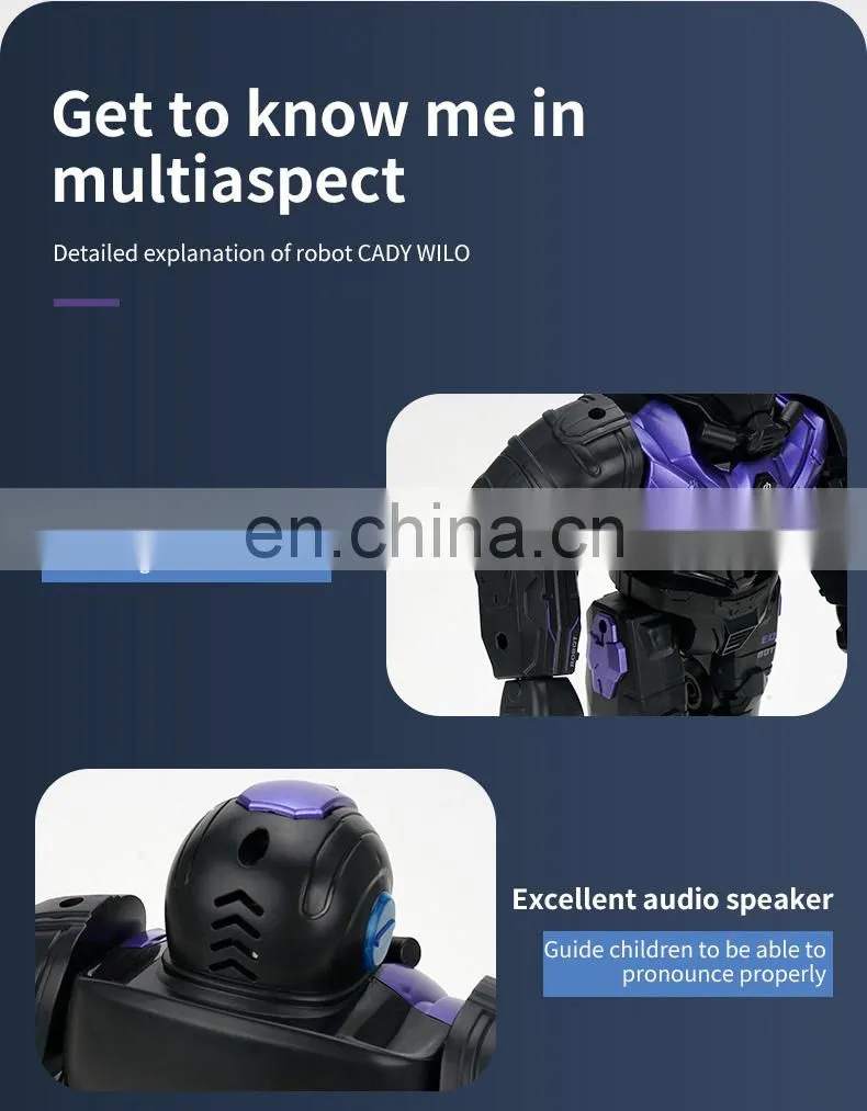 Original Jjrc R20 Smart Intelligent Rc Robot Infrared Sensor 2.4G Wireless Remote Control Programming Robot Model Boy Toys