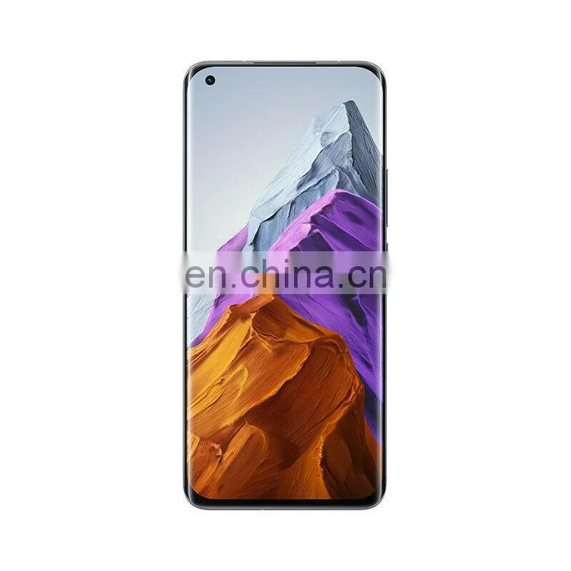 Hotsale Mi 11 12GB 256GB SN 888 6.81inch four-curved flexible screenl 108MP Penta Camera mi11 5G smart phones
