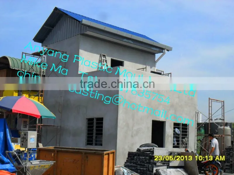Plastic Building template Plastic Formwork Plastic composite template Reusable Plastic Formwork