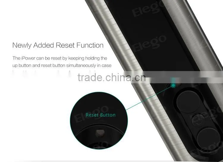 Alibaba china best selling authentic eleaf ipower 80w kit with wolesale price