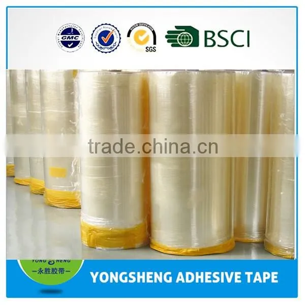 Acrylic Adhesive and Single Sided Adhesive Side Adhesive packing tape BOPP jumbo roll