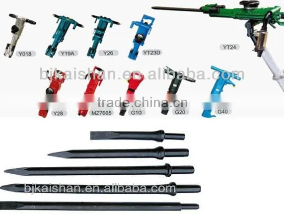 Pneumatic Rock Drill(ZY24)