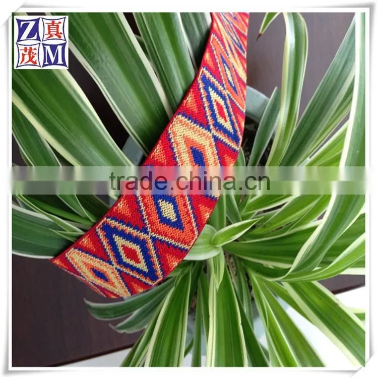 New fashion patterned elastic tape