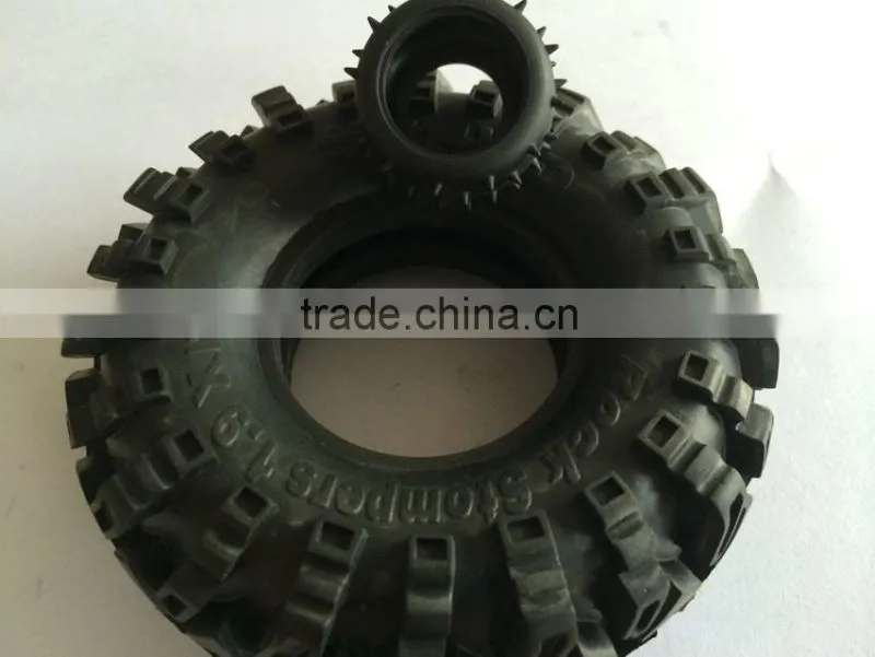 customized rubber wire wheel for toys