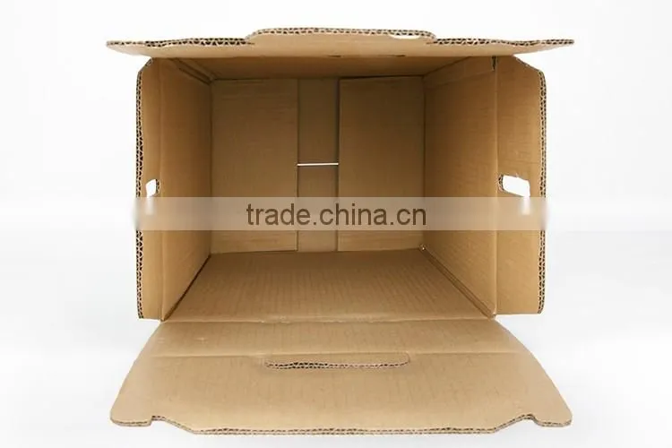 Custom made popular seller cheap white paper box printing