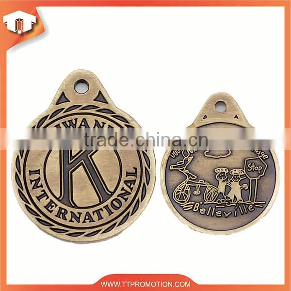 Wholesale free sample high quality metal medal