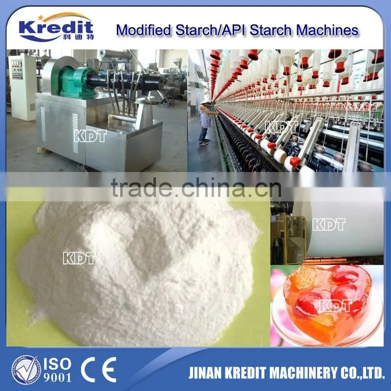Cassave Modified Starch Machine/Extruder/Packing Machine