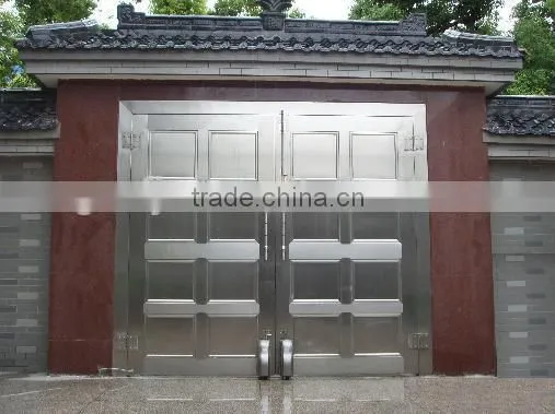 Guangzhou swing gate operator, yard gate opener, automatic gate opener, swing arm gate opener