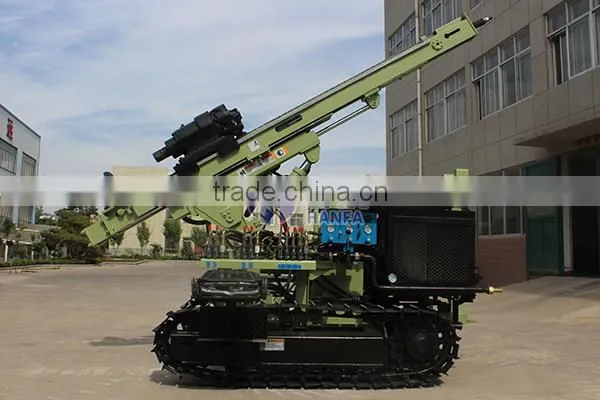 HF130Y crawler type water well drilling rig