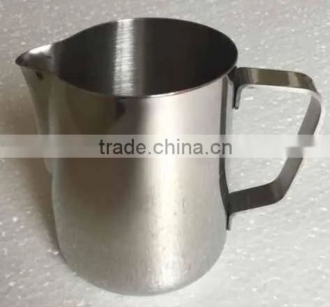 60ml flare stainless steel milk pitcher/measuring/water jug /milk pot