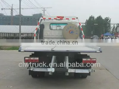 JAC 4x2 platform wrecker,used wrecker tow trucks for sale