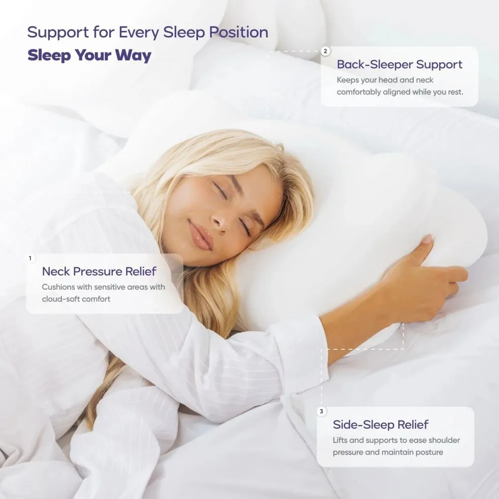 The Cooling Pillow Built to Stay Cool All Night