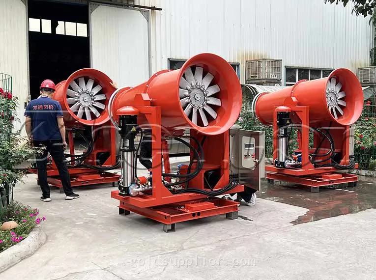 How Fog Cannon Systems Control Dust in Mining Operations