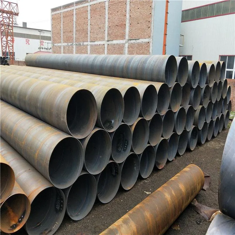 S335 S355JR 700mm Diameter Pipe 24 Inch Steel Tube API Pipe