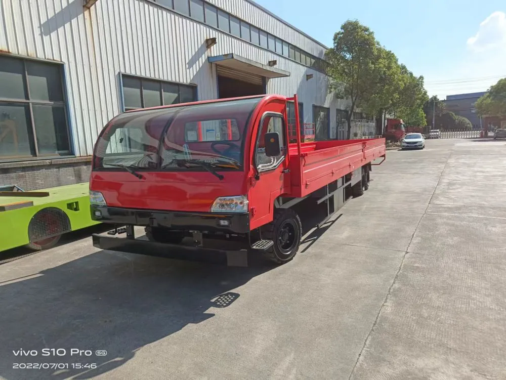 Electric Flatbed Carts and Tow Tractors for Africa – Built for Heat, Dust, and Heavy Work