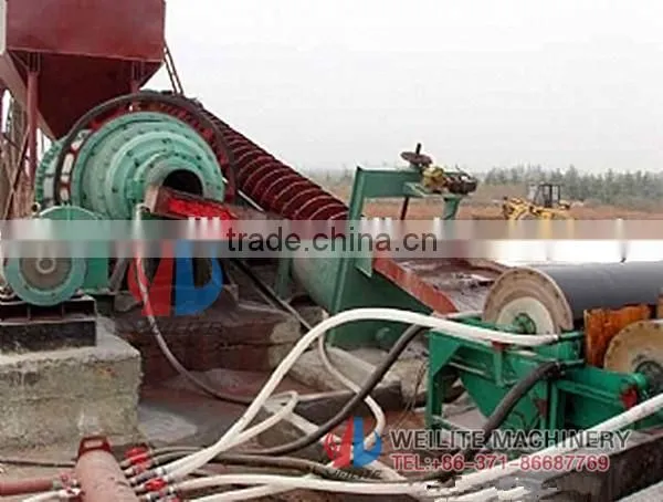 Hot Sale High Efficient Iron Ore Spiral Classifier For Mineral Processing