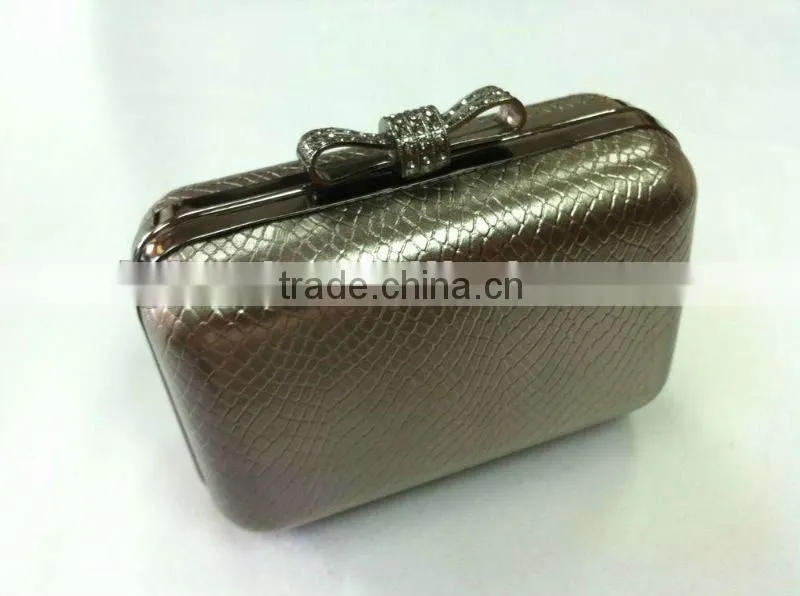 evening bag factory sell 2012 fashion gentlewoman clutch evening bag with best price(JC0871)