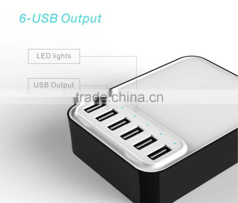 Very cheap price 6 ports usb portable charger