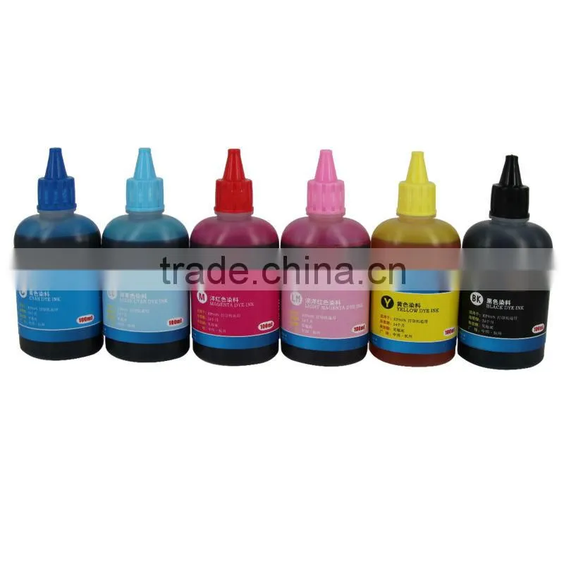 2014 High Quality Ink Factory for Sublimation Ink,Eco Solvent Ink,Water Based Dye Ink(100ml)