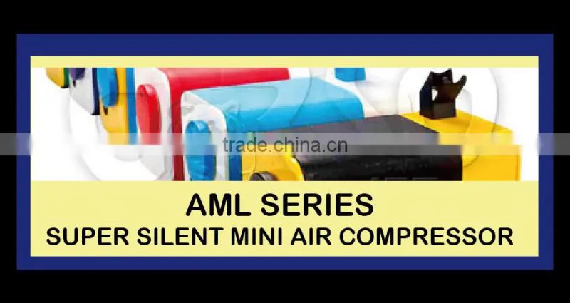 AIRMART ASIL 1024P 63LPM SUPER SILENT AIR COMPRESSOR for lab&dental equipment