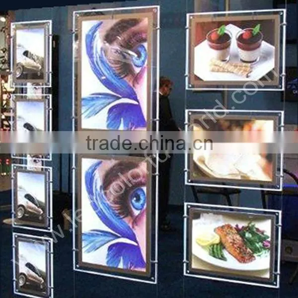 2014 New Advertising Equipment LED Light Shadow Box