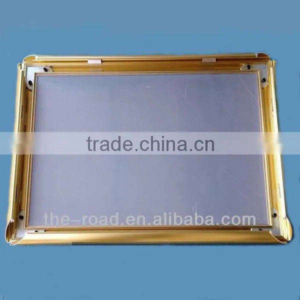 Aluminum Advertising Light Box Slimline LED Poster Frame