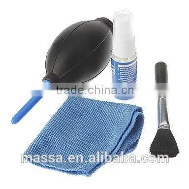 Universal 4 in 1 Lens Cleaning Kit for All DSLR Cameras