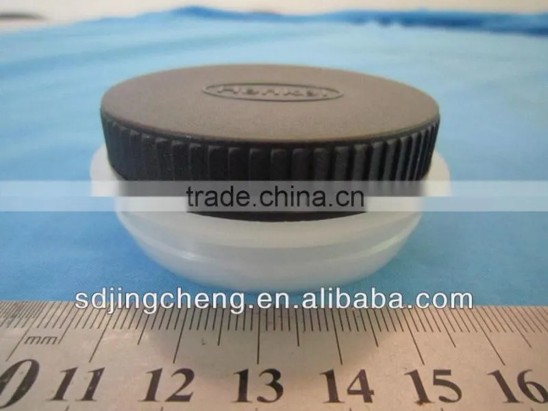 57mm spill proof Plastic screw end cap and closure