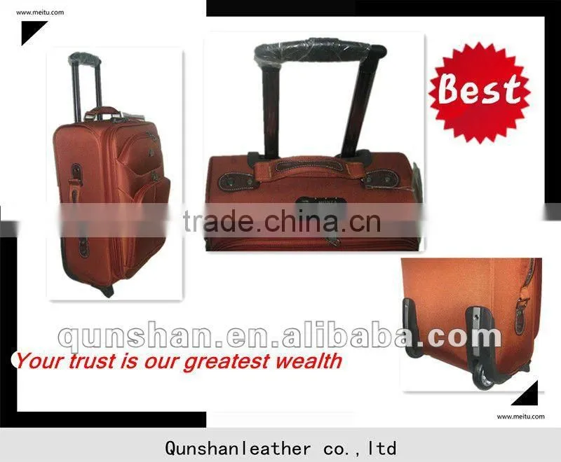 2012 new fashiona luggage bag