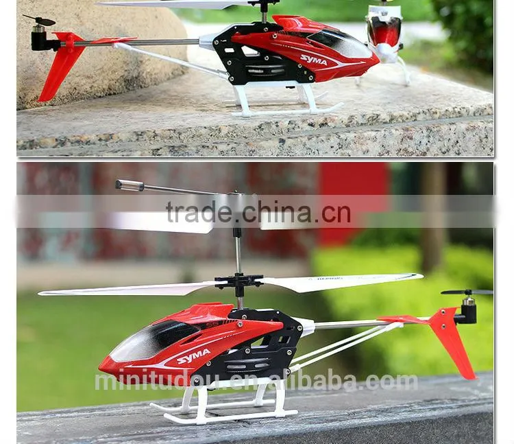 Shantou RC toys 3 CH RC mini Helicopter with Single propeller MTS5