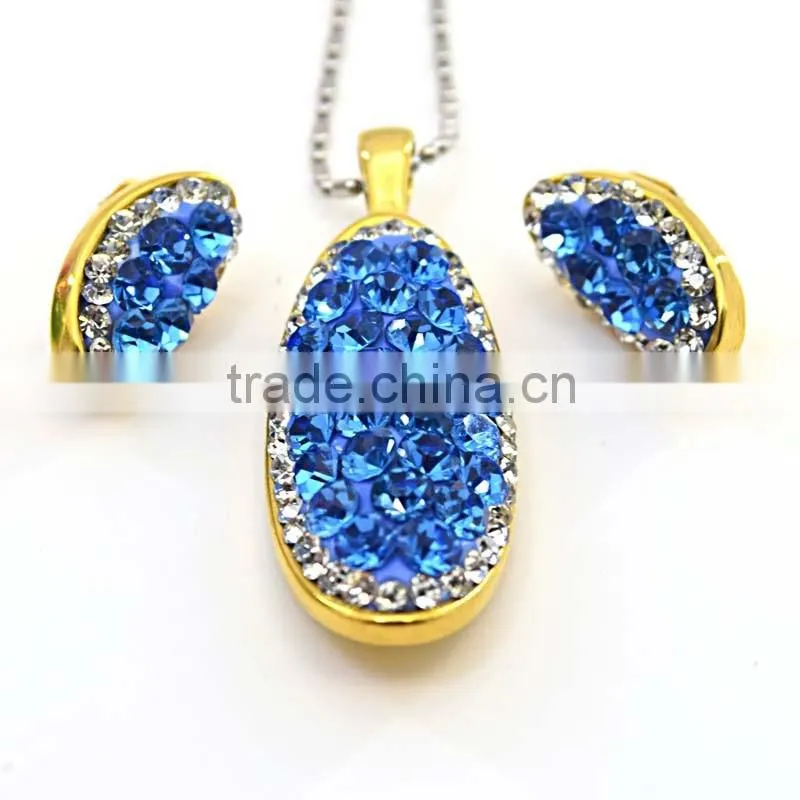 Jewelry Manufacturer China Brazilian Gold Jewelry Wholesale Sets