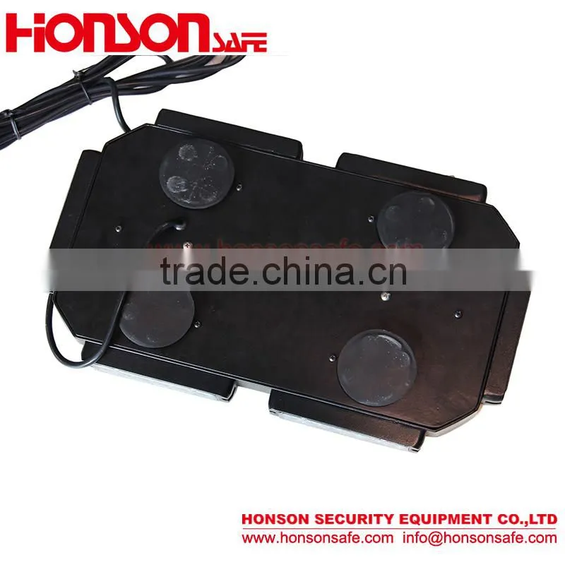 HSM650 Hotsales LED Aluminum Slim Amber Warning Mini lightbar