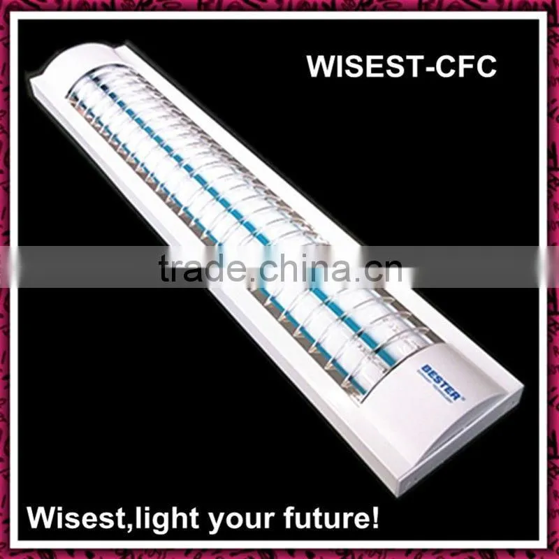 SAA ROHS double tube t8 fluorescent fixture specifications 2x36w