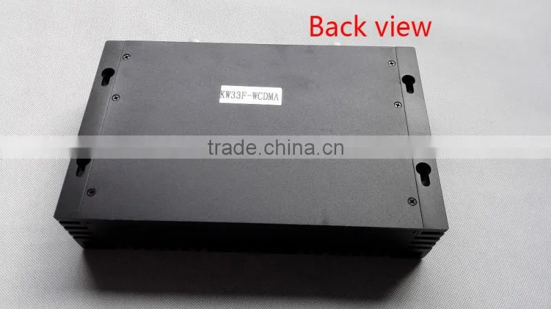 LCD home use China supplier 3G signal repeater WCDMA 3g signal booster 2100 mhz
