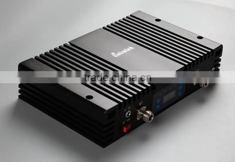 GSM 900mhz signal amplifier 23dBm 70dB Low cost GSM Signal Repeater with ALC/MGC ,2 watt mobile phone repeater