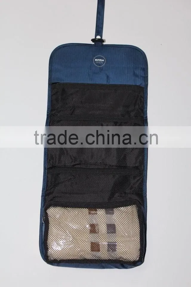 hanging cosmetic bag, travel cosmetic bag