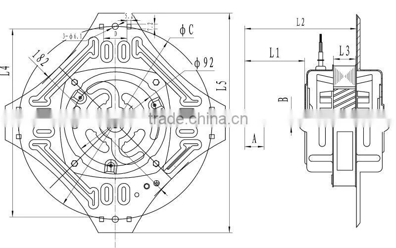 China wholesale motors for dehydrator (spin dryer)