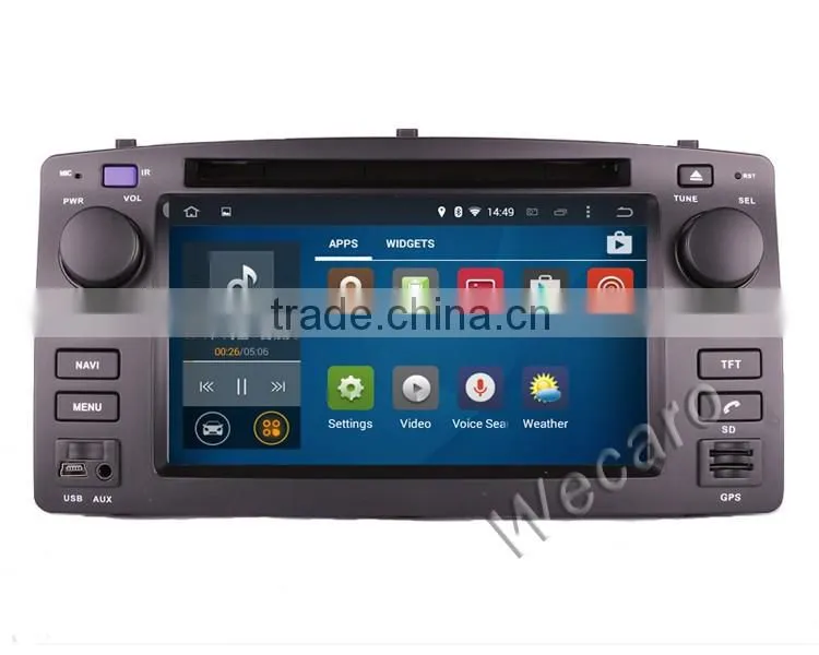 Wecaro WC-BD6205 android 5.1.1 car stereo navigation For byd f3 2006 -2013 dvd car dvd gps WIFI 3G Playstore