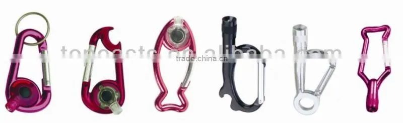 led keychain with whistle cheaper price promotion products