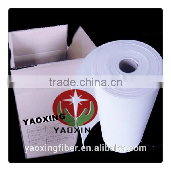 High Temperature Ceramic Fiber Paper Heat Insulation Ceramic Fiber Paper Refractory Ceramic Fiber Paper