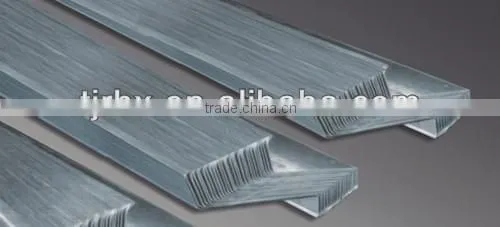 Z channel steel