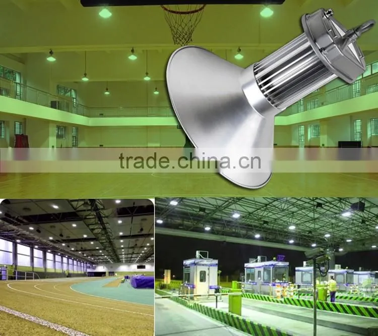 Sinozoc High quality and brightness 30W-100watt led highbay lighting CE RoHS FCC CCC approv Led high bay lamp high bay led light