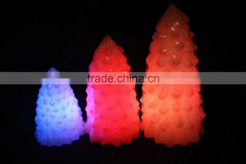 flameless light candle